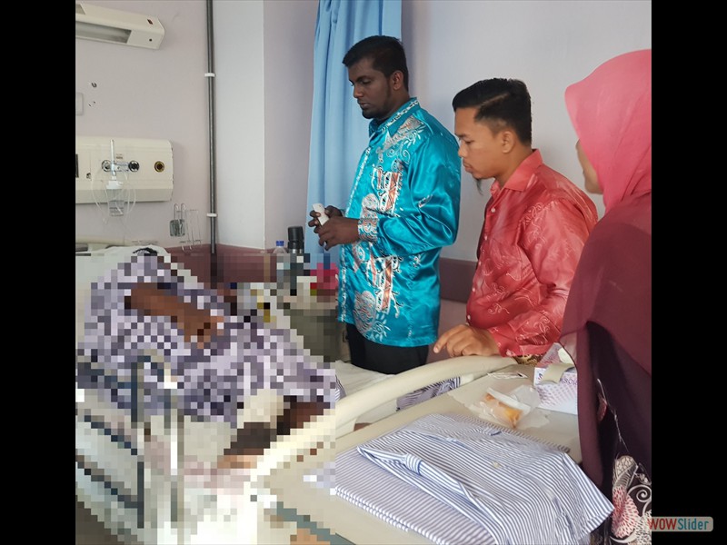 Ziarah Kasih One Centre Malaysia || 16/1/2020