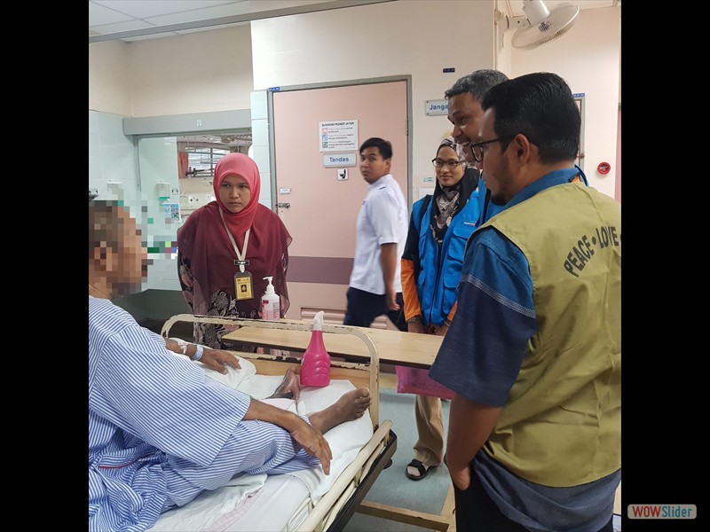 Ziarah Kasih One Centre Malaysia || 16/1/2020