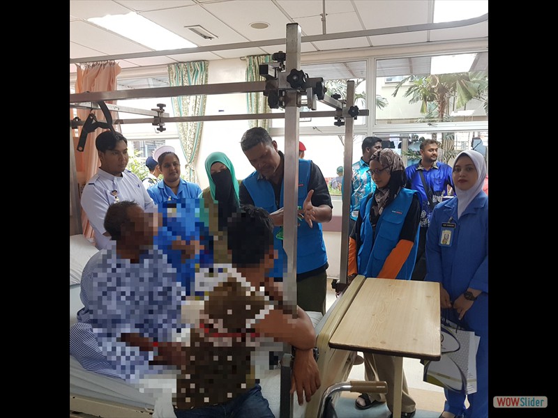 Ziarah Kasih One Centre Malaysia || 16/1/2020