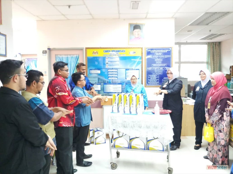 Ziarah Kasih One Centre Malaysia || 16/1/2020