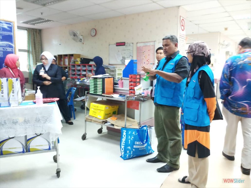 Ziarah Kasih One Centre Malaysia || 16/1/2020