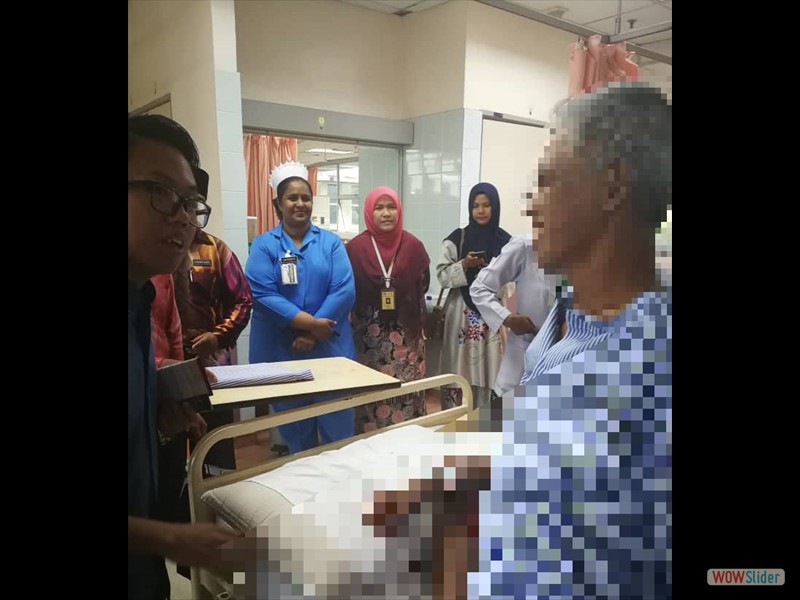 Ziarah Kasih One Centre Malaysia || 16/1/2020