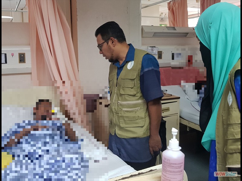 Ziarah Kasih One Centre Malaysia || 16/1/2020