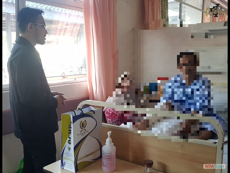 Ziarah Kasih One Centre Malaysia || 16/1/2020