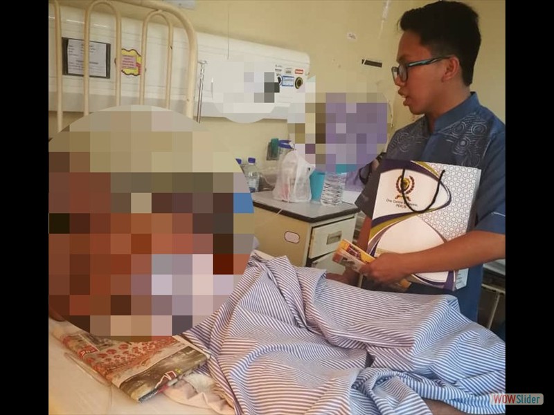 Ziarah Kasih One Centre Malaysia || 16/1/2020