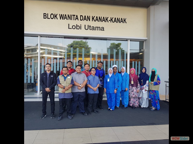 Ziarah Kasih One Centre Malaysia || 16/1/2020