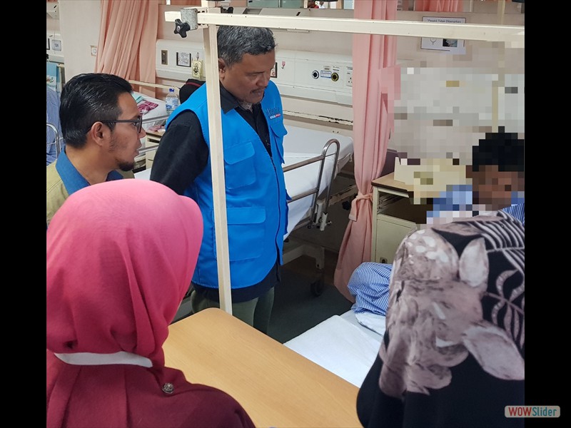 Ziarah Kasih One Centre Malaysia || 16/1/2020