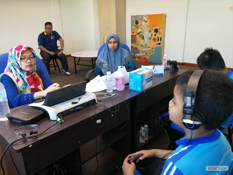 Program Saringan Pendengaran dan Evaluasi Alat Bantu Pendengaran (ABP) || 3/2/2020