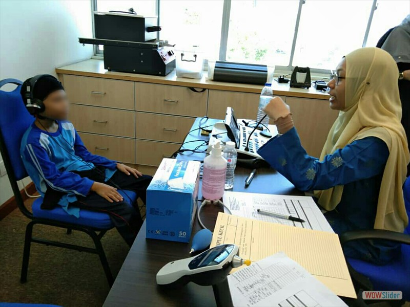 Program Saringan Pendengaran dan Evaluasi Alat Bantu Pendengaran (ABP) || 3/2/2020