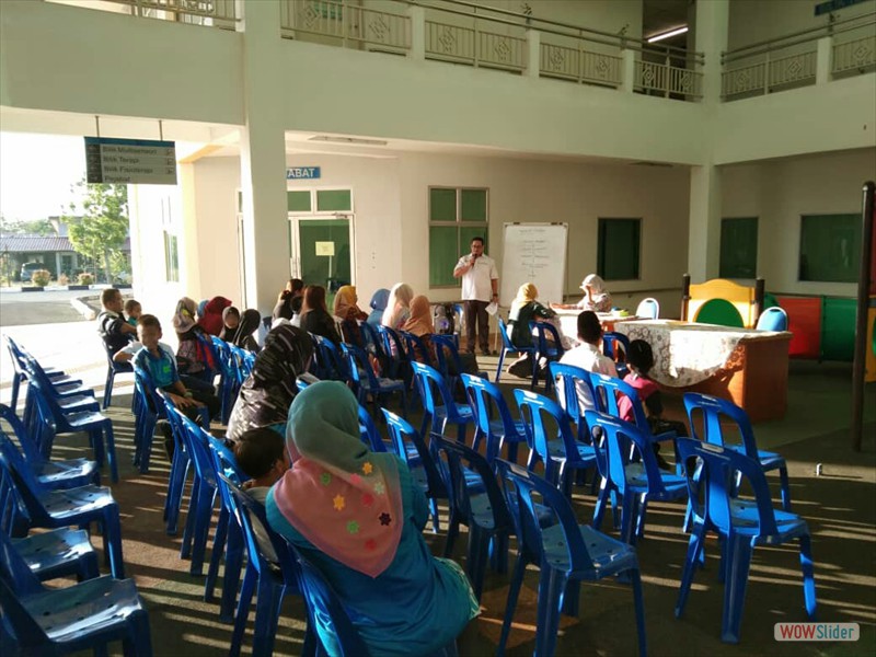 Program Saringan Pendengaran dan Evaluasi Alat Bantu Pendengaran (ABP) || 3/2/2020