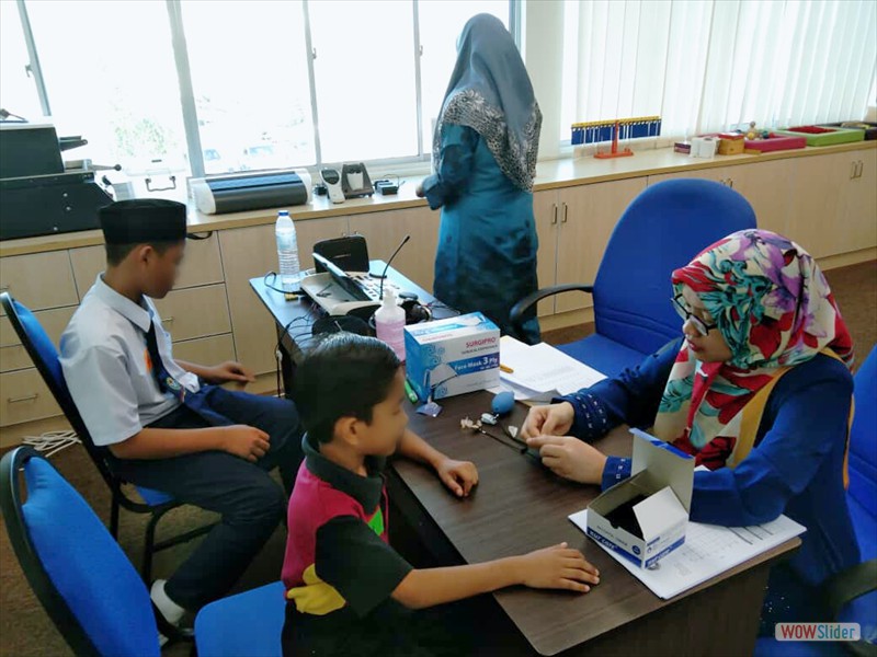 Program Saringan Pendengaran dan Evaluasi Alat Bantu Pendengaran (ABP) || 3/2/2020