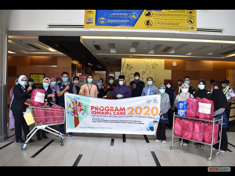 Sumbangan bencana COVID-19 daripada pelbagai pihak