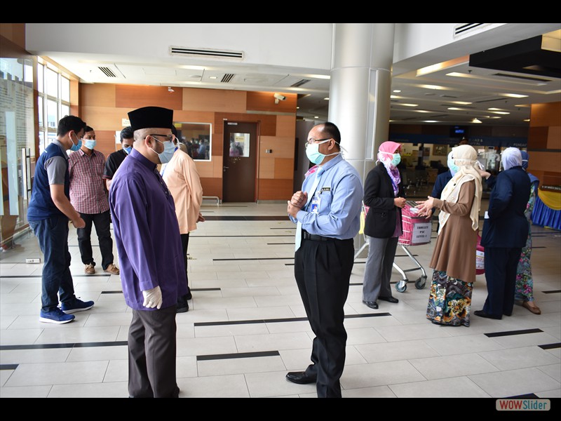 Sumbangan bencana COVID-19 daripada pelbagai pihak