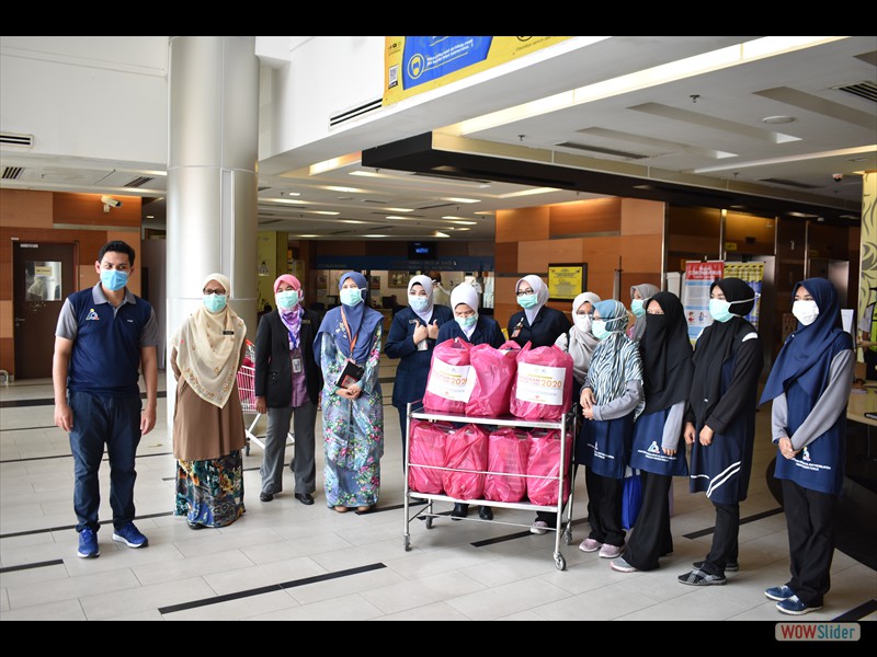 Sumbangan bencana COVID-19 daripada pelbagai pihak