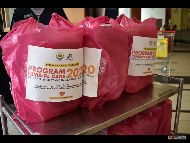 Sumbangan bencana COVID-19 daripada pelbagai pihak