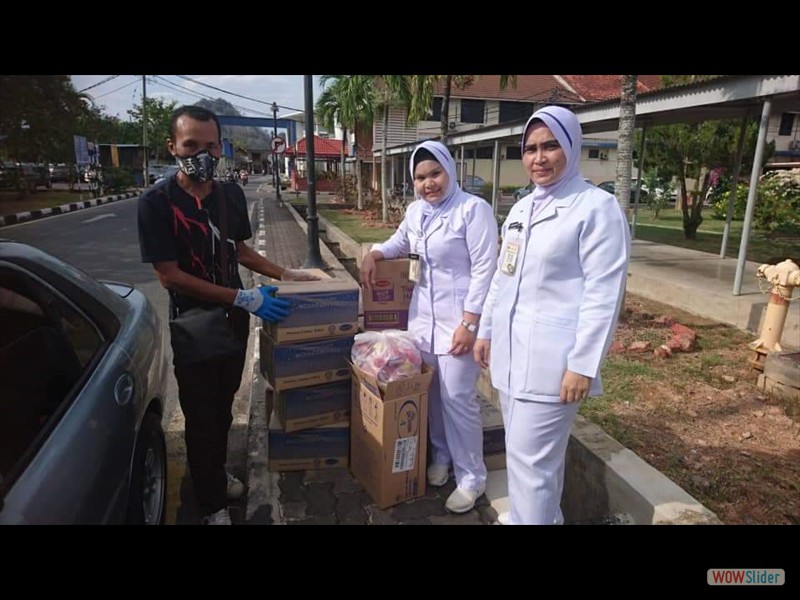 Sumbangan bencana COVID-19 daripada pelbagai pihak