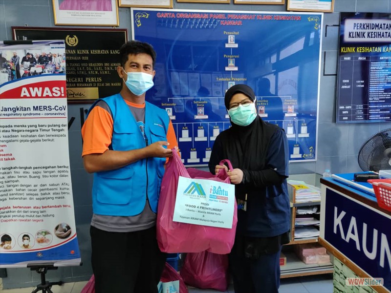 Sumbangan bencana COVID-19 daripada pelbagai pihak