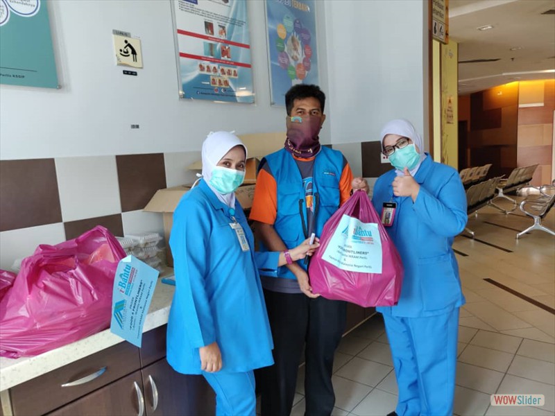 Sumbangan bencana COVID-19 daripada pelbagai pihak