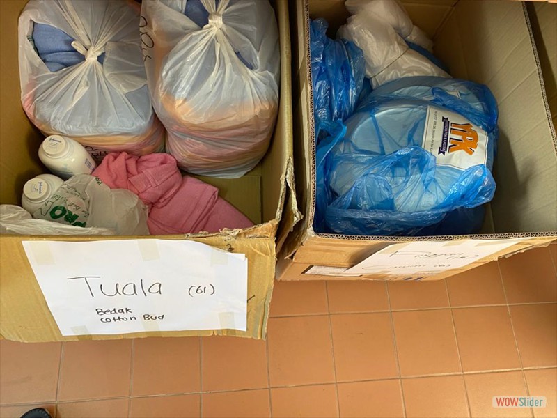 Sumbangan bencana COVID-19 daripada pelbagai pihak