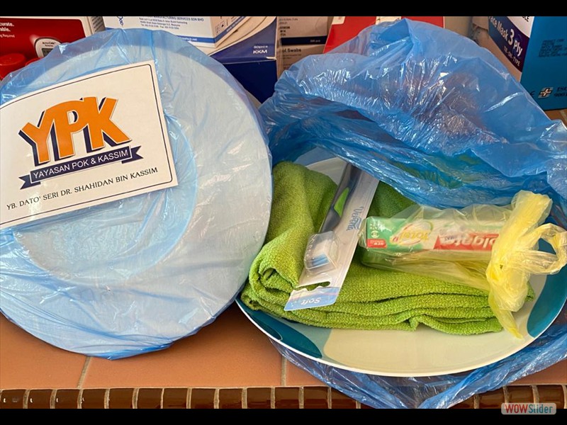 Sumbangan bencana COVID-19 daripada pelbagai pihak