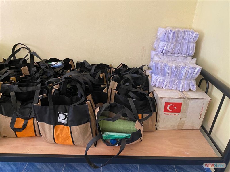 Sumbangan bencana COVID-19 daripada pelbagai pihak