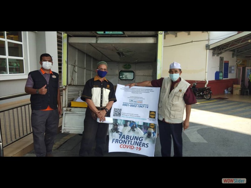 Sumbangan bencana COVID-19 daripada pelbagai pihak