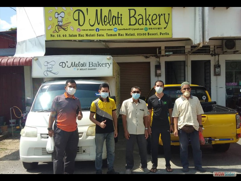 Sumbangan bencana COVID-19 daripada pelbagai pihak