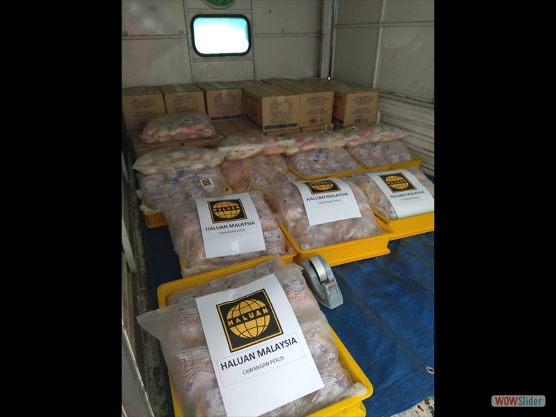 Sumbangan bencana COVID-19 daripada pelbagai pihak