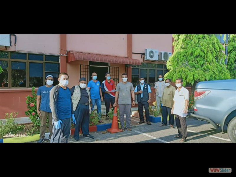 Sumbangan bencana COVID-19 daripada pelbagai pihak