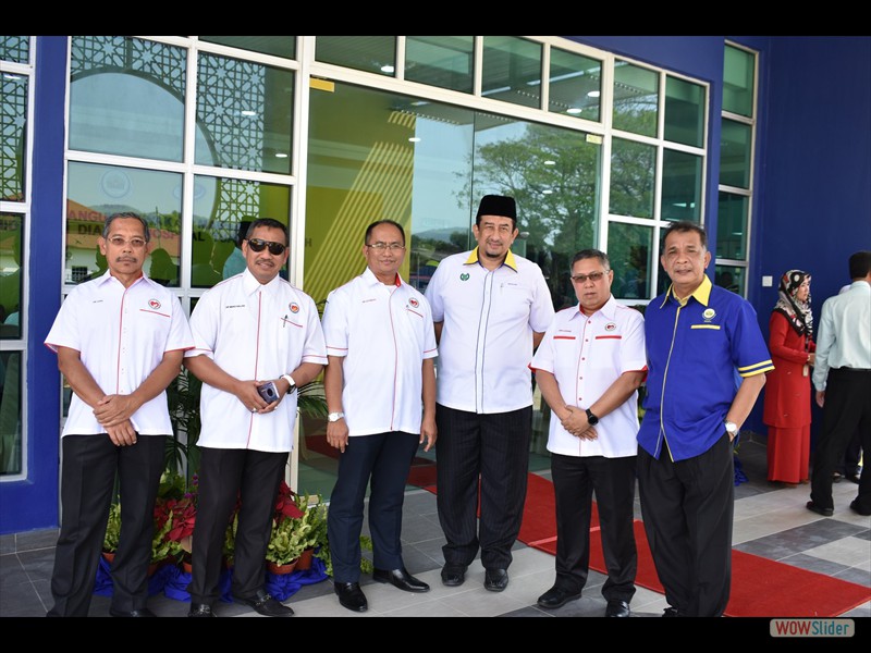 Majlis Penyerahan Bangunan Wakaf Maips-Dialisis || 3/2/2020