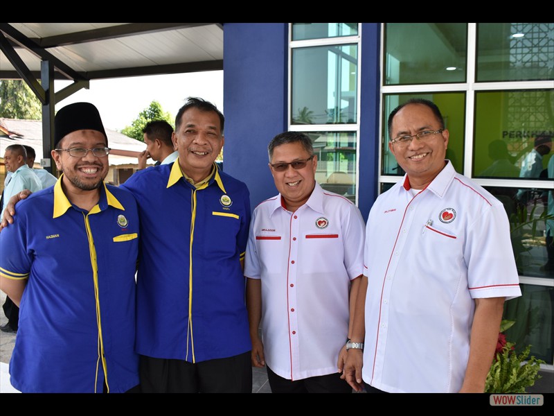 Majlis Penyerahan Bangunan Wakaf Maips-Dialisis || 3/2/2020