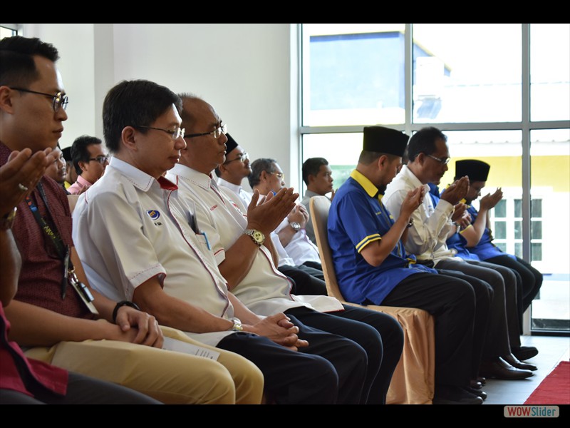 Majlis Penyerahan Bangunan Wakaf Maips-Dialisis || 3/2/2020