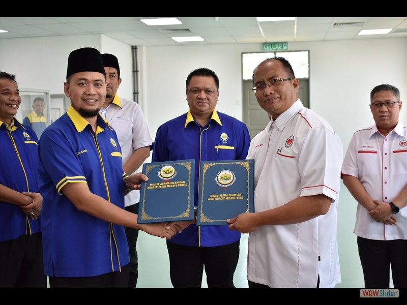 Majlis Penyerahan Bangunan Wakaf Maips-Dialisis || 3/2/2020