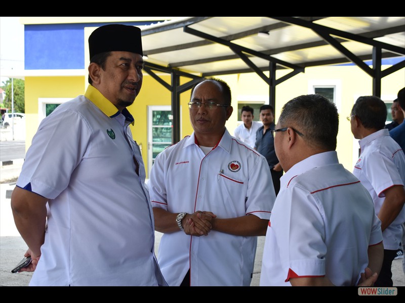 Majlis Penyerahan Bangunan Wakaf Maips-Dialisis || 3/2/2020