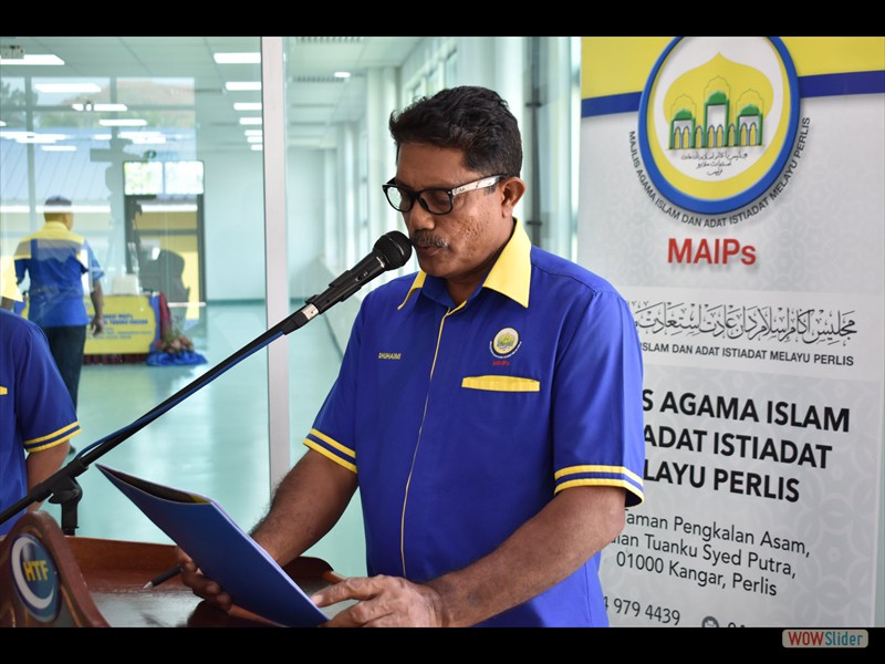Majlis Penyerahan Bangunan Wakaf Maips-Dialisis || 3/2/2020