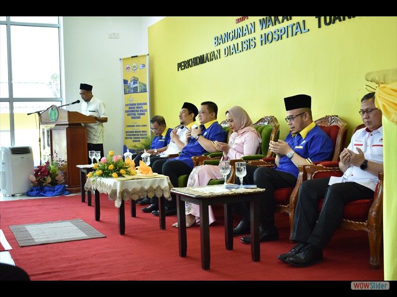 Majlis Penyerahan Bangunan Wakaf Maips-Dialisis || 3/2/2020