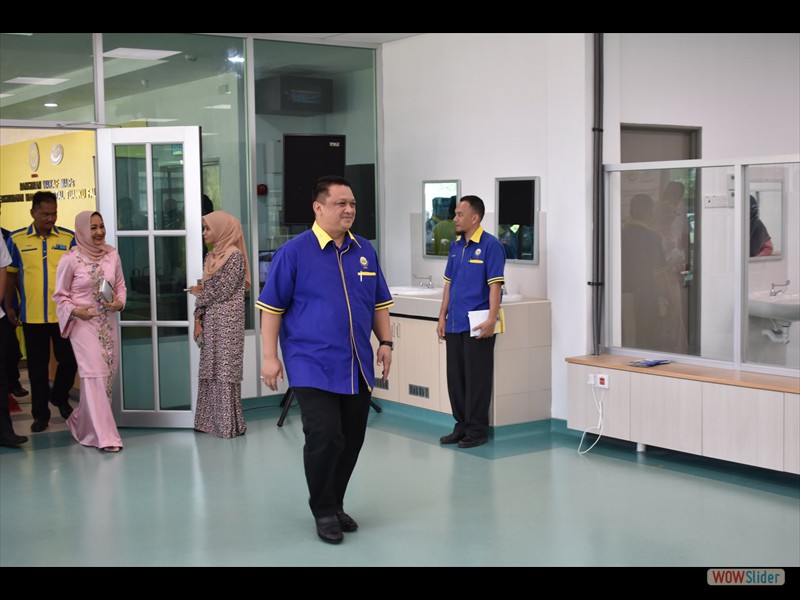 Majlis Penyerahan Bangunan Wakaf Maips-Dialisis || 3/2/2020