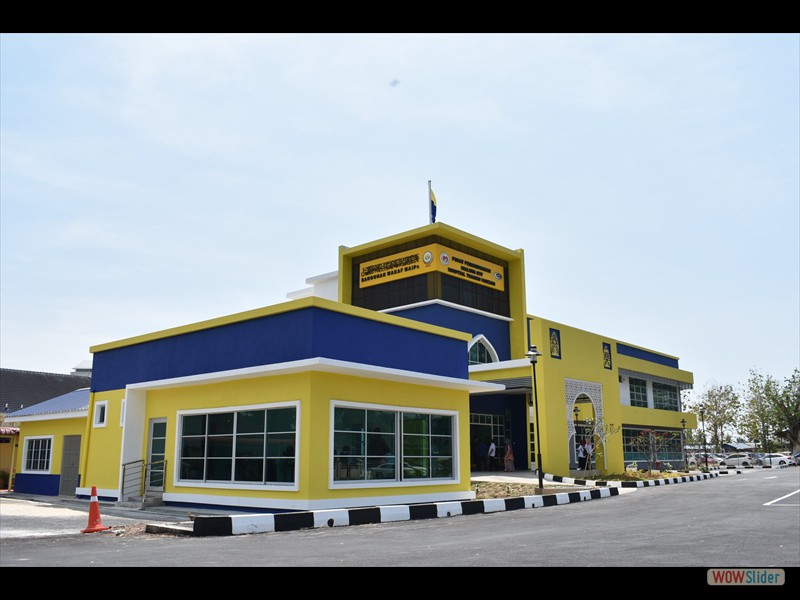 Majlis Penyerahan Bangunan Wakaf Maips-Dialisis || 3/2/2020