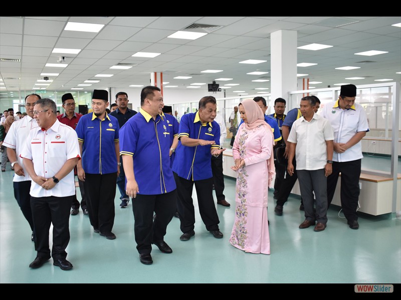 Majlis Penyerahan Bangunan Wakaf Maips-Dialisis || 3/2/2020