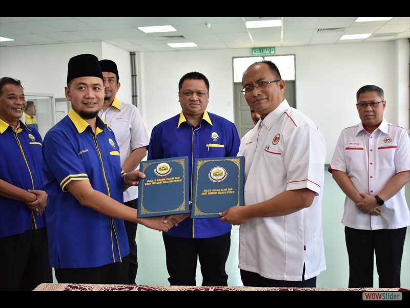 Majlis Penyerahan Bangunan Wakaf Maips-Dialisis || 3/2/2020