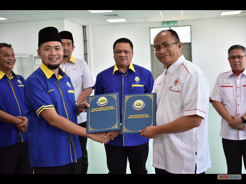 Majlis Penyerahan Bangunan Wakaf Maips-Dialisis || 3/2/2020