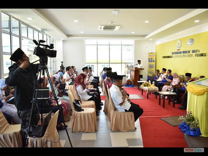 Majlis Penyerahan Bangunan Wakaf Maips-Dialisis || 3/2/2020