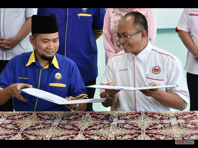 Majlis Penyerahan Bangunan Wakaf Maips-Dialisis || 3/2/2020