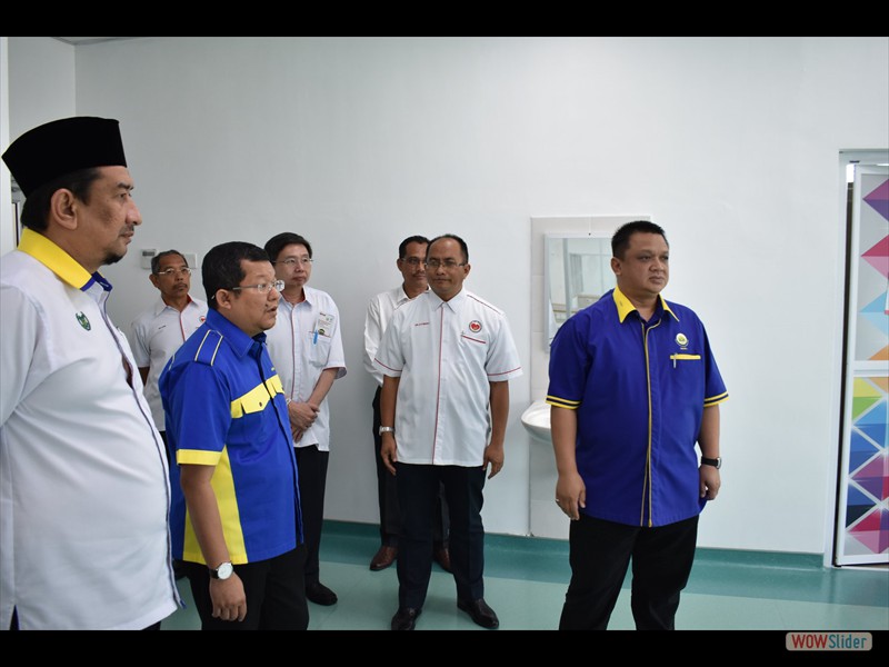 Majlis Penyerahan Bangunan Wakaf Maips-Dialisis || 3/2/2020