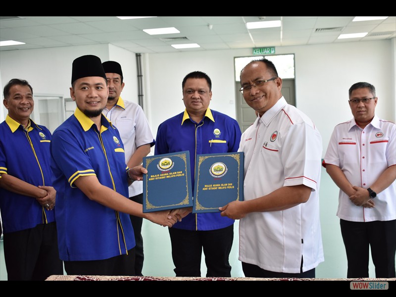 Majlis Penyerahan Bangunan Wakaf Maips-Dialisis || 3/2/2020