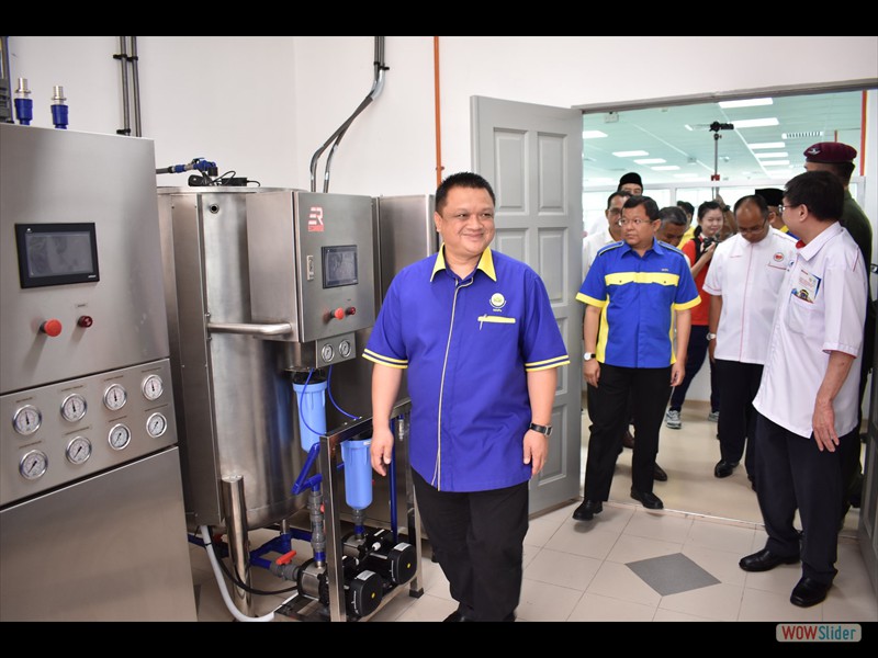 Majlis Penyerahan Bangunan Wakaf Maips-Dialisis || 3/2/2020