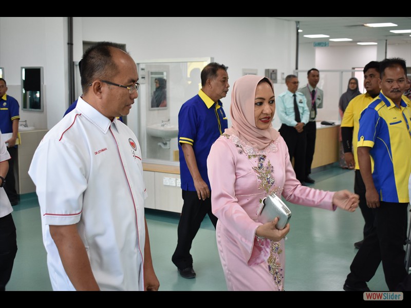 Majlis Penyerahan Bangunan Wakaf Maips-Dialisis || 3/2/2020