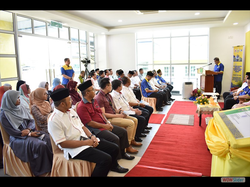 Majlis Penyerahan Bangunan Wakaf Maips-Dialisis || 3/2/2020