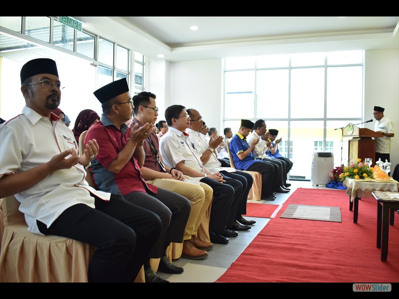 Majlis Penyerahan Bangunan Wakaf Maips-Dialisis || 3/2/2020