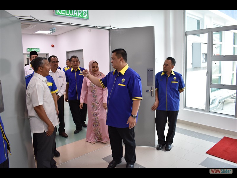 Majlis Penyerahan Bangunan Wakaf Maips-Dialisis || 3/2/2020